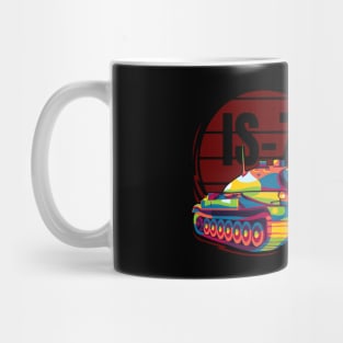 IS-7 Soviet Heavy Tank Mug